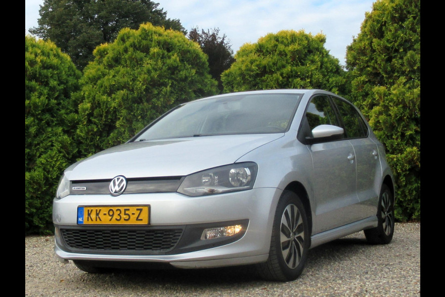 Volkswagen Polo 1.0 BlueMotion 5drs. *Navi*Cruise Control*