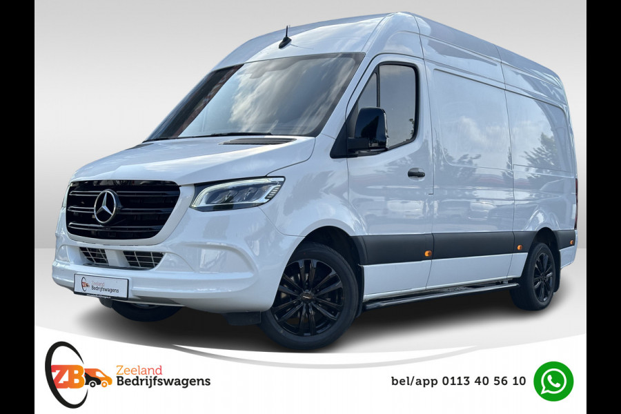 Mercedes-Benz Sprinter 319 3.0 V6 CDI L2H2 Sport | ZB Edition | Sportvelgen | Sidebars | Carplay | Stoelverw. .