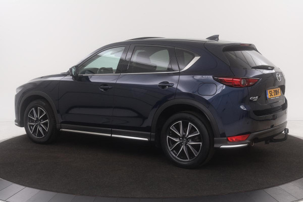 Mazda CX-5 2.5 SkyActiv-G 192 GT-M 4WD | 1e eigenaar | Dealer onderhouden | Schuifdak | Adaptive cruise | Trekhaak | Leder | Stoelverwarming | Navigatie | Camera | Keyless | Full LED