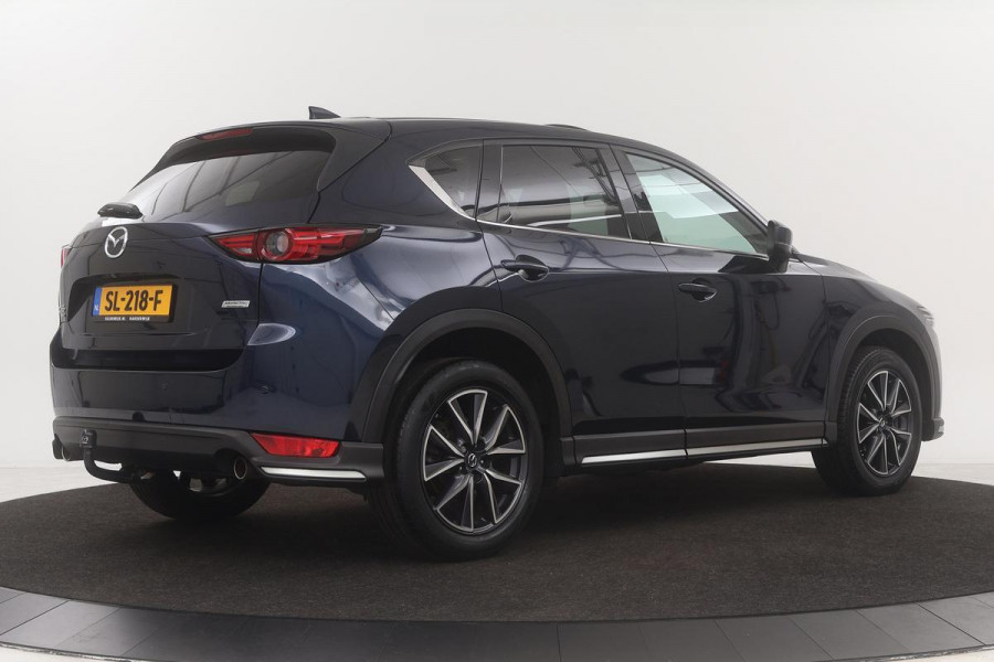 Mazda CX-5 2.5 SkyActiv-G 192 GT-M 4WD | 1e eigenaar | Dealer onderhouden | Schuifdak | Adaptive cruise | Trekhaak | Leder | Stoelverwarming | Navigatie | Camera | Keyless | Full LED