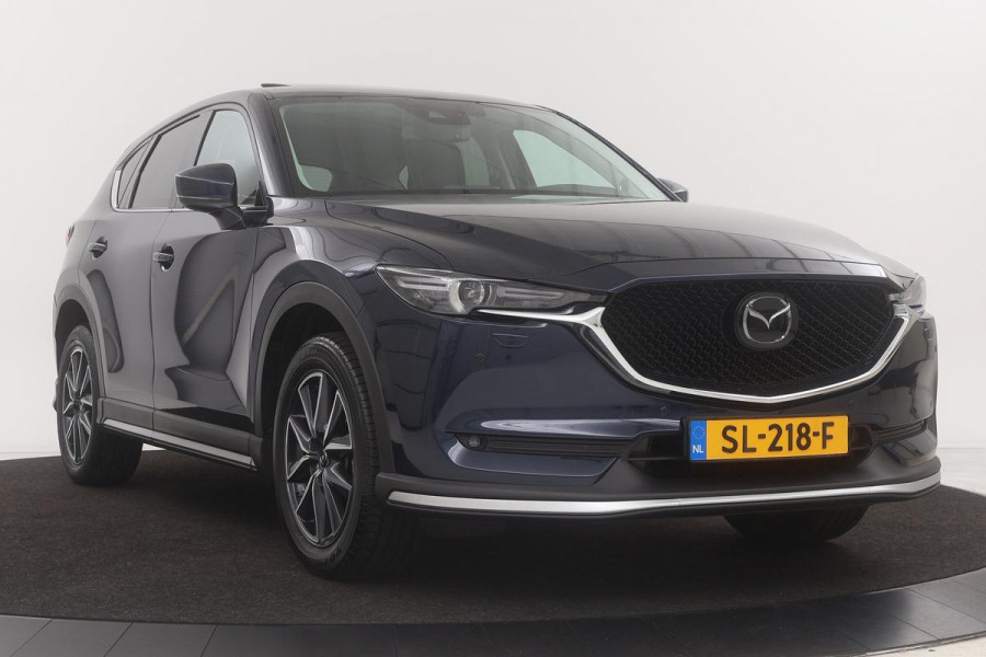 Mazda CX-5 2.5 SkyActiv-G 192 GT-M 4WD | 1e eigenaar | Dealer onderhouden | Schuifdak | Adaptive cruise | Trekhaak | Leder | Stoelverwarming | Navigatie | Camera | Keyless | Full LED