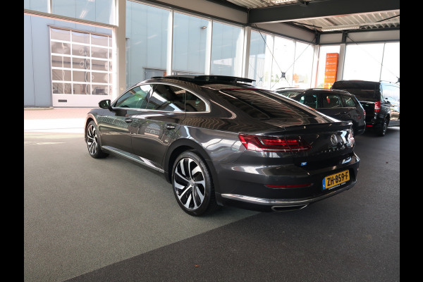 Volkswagen Arteon 2.0 TSi 190pk DSG Business R-Line SCHUIFDAK/VIRTUAL/DODEHOEK/CARPLAY/CAMERA/19INCH/TREKHAAKWEGKLAPBAAR