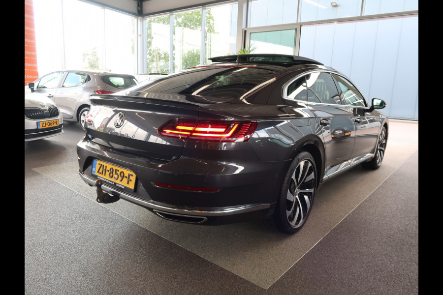 Volkswagen Arteon 2.0 TSi 190pk DSG Business R-Line SCHUIFDAK/VIRTUAL/DODEHOEK/CARPLAY/CAMERA/19INCH/TREKHAAKWEGKLAPBAAR