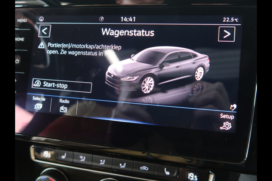 Volkswagen Arteon 2.0 TSi 190pk DSG Business R-Line SCHUIFDAK/VIRTUAL/DODEHOEK/CARPLAY/CAMERA/19INCH/TREKHAAKWEGKLAPBAAR