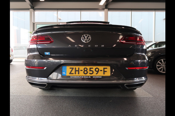 Volkswagen Arteon 2.0 TSi 190pk DSG Business R-Line SCHUIFDAK/VIRTUAL/DODEHOEK/CARPLAY/CAMERA/19INCH/TREKHAAKWEGKLAPBAAR