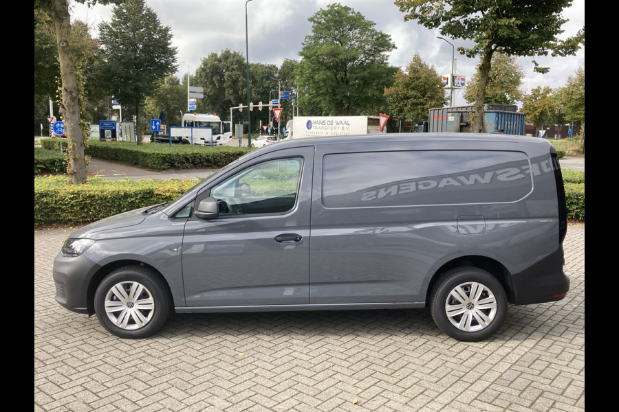 Volkswagen Caddy Cargo Maxi 1.5 TSI Comfort 115pk/85kW 6-bak Digital Cockpit | Carplay | Cruise | Lane Assist | Ruiten achter | Laadruimtebescherming | etc. etc.