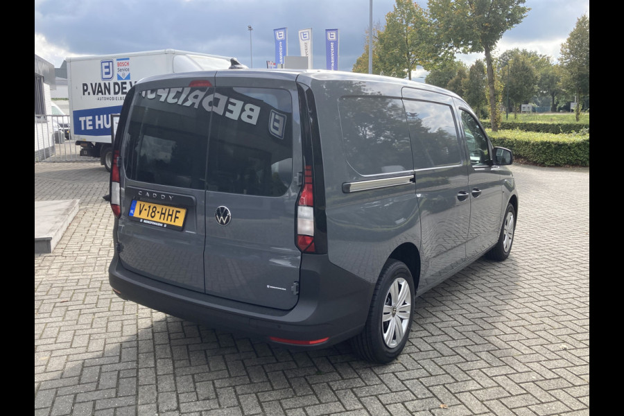 Volkswagen Caddy Cargo Maxi 1.5 TSI Comfort 115pk/85kW 6-bak Digital Cockpit | Carplay | Cruise | Lane Assist | Ruiten achter | Laadruimtebescherming | etc. etc.