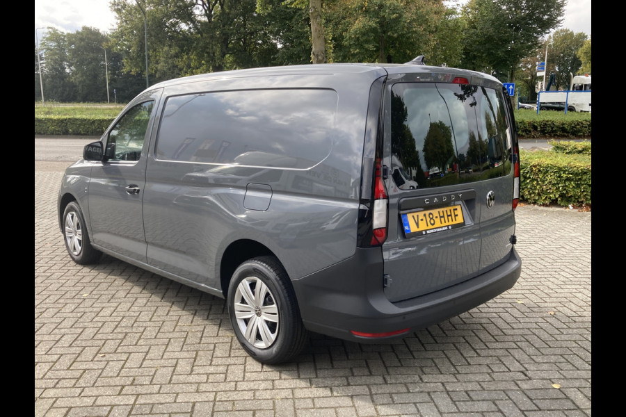 Volkswagen Caddy Cargo Maxi 1.5 TSI Comfort 115pk/85kW 6-bak Digital Cockpit | Carplay | Cruise | Lane Assist | Ruiten achter | Laadruimtebescherming | etc. etc.