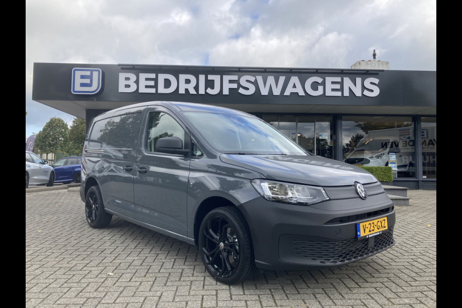 Volkswagen Caddy Cargo Maxi 1.5 TSI Comfort 115pk/85kW 6-bak | Meerprijs velgen +€675 | 2 stuks verkrijgbaar | Digital Cockpit | Carplay | Cruise | Lane Assist | Ruiten achter | Laadruimtebescherming | etc. etc. BENZINE!