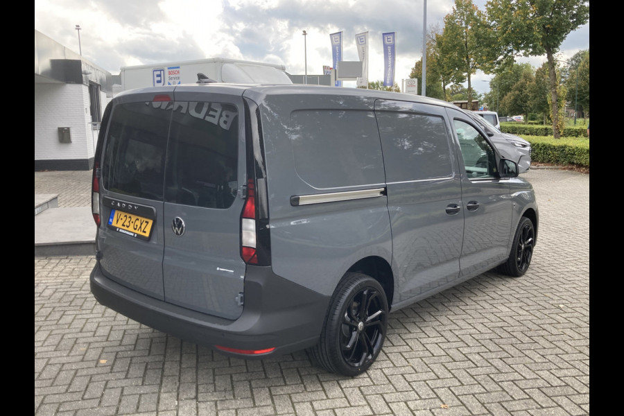 Volkswagen Caddy Cargo Maxi 1.5 TSI Comfort 115pk/85kW 6-bak | Meerprijs velgen +€675 | 2 stuks verkrijgbaar | Digital Cockpit | Carplay | Cruise | Lane Assist | Ruiten achter | Laadruimtebescherming | etc. etc. BENZINE!