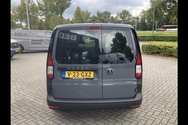 Volkswagen Caddy Cargo Maxi 1.5 TSI Comfort 115pk/85kW 6-bak | Meerprijs velgen +€675 | 2 stuks verkrijgbaar | Digital Cockpit | Carplay | Cruise | Lane Assist | Ruiten achter | Laadruimtebescherming | etc. etc. BENZINE!