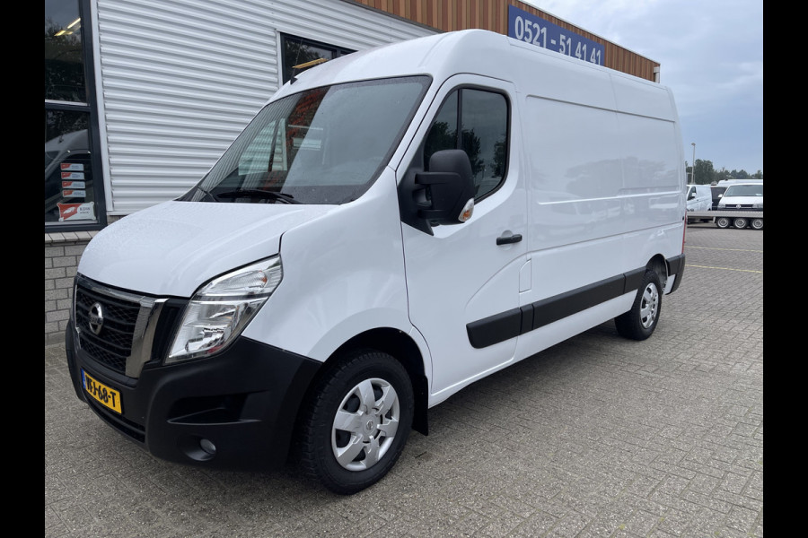 Nissan NV400 2.3 dCi 136pk L2H2 Optima / vaste prijs rijklaar € 21.950 ex btw / lease vanaf € 393 / cruise en climate control / navigatie / achteruit rijcamera / euro 6 diesel