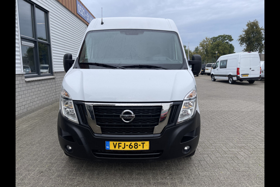 Nissan NV400 2.3 dCi 136pk L2H2 Optima / vaste prijs rijklaar € 21.950 ex btw / lease vanaf € 393 / cruise en climate control / navigatie / achteruit rijcamera / euro 6 diesel