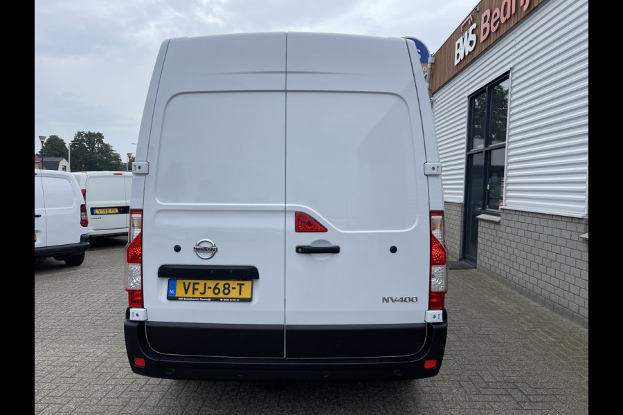 Nissan NV400 2.3 dCi 136pk L2H2 Optima / vaste prijs rijklaar € 21.950 ex btw / lease vanaf € 393 / cruise en climate control / navigatie / achteruit rijcamera / euro 6 diesel