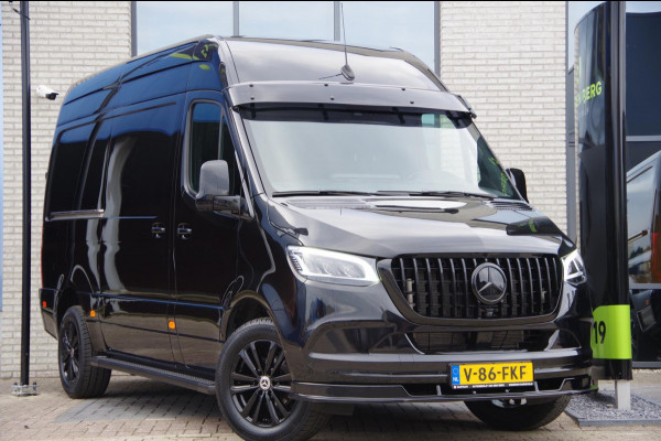 Mercedes-Benz Sprinter 319 3.0 CDI V6 L2H2 AUT. LED, MBUX 10'', 360 CAMERA, ADAPT. CRUISE, STANDKACHEL, VOORRUIT VERWARMING, NAVI,