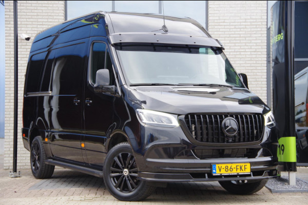 Mercedes-Benz Sprinter 319 3.0 CDI V6 L2H2 AUT. LED, MBUX 10'', 360 CAMERA, ADAPT. CRUISE, STANDKACHEL, VOORRUIT VERWARMING, NAVI,