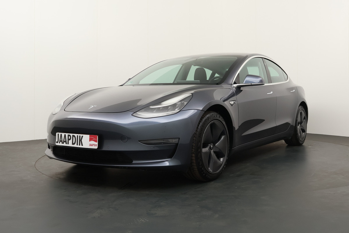 Tesla Model 3 BWJ 2020 351PK Long Range 75 kWh | AWD | LEER | CLIMA | CAMERA A | CARPLAY | NAVI | CRUISE | AUTOPILOOT