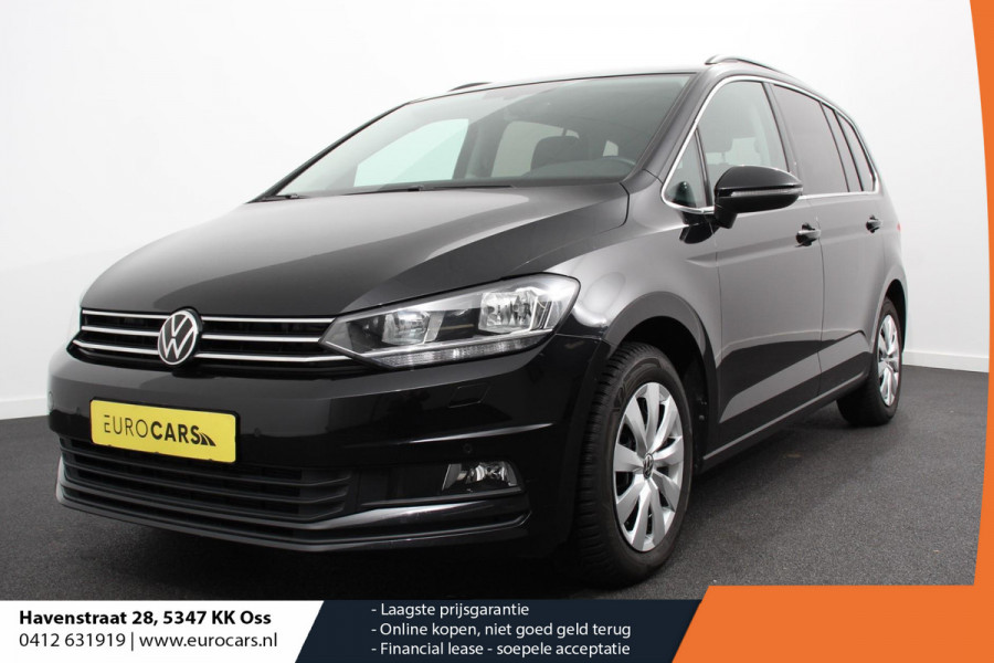 Volkswagen Touran 1.5 TSI 150pk DSG Comfortline Plus 7p | Navigatie | Apple Carplay/Android Auto | Wegklapbare trekhaak | Parkeersensoren | Adaptive Cruise Control | Stoelverwarming | Getinte ramen | Climate Control