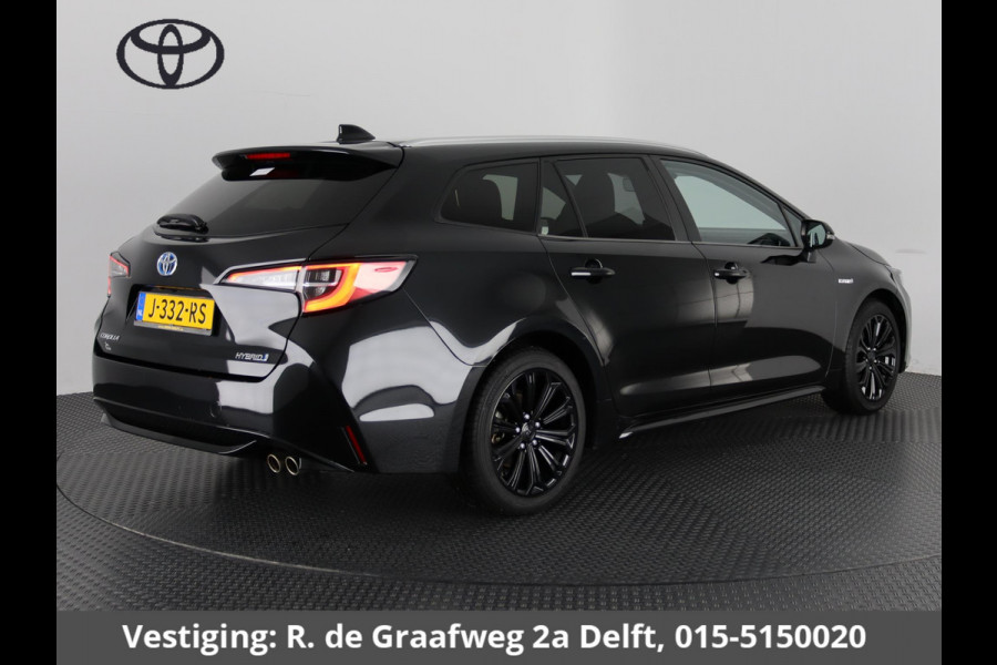 Toyota Corolla Touring Sports 2.0 Hybrid Black Edition | Apple Carplay & AndroidAUTO | Stoelverwarming | Parkeersensoren |