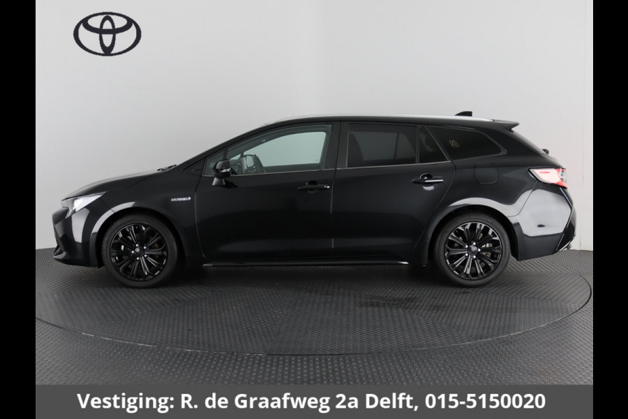 Toyota Corolla Touring Sports 2.0 Hybrid Black Edition | Apple Carplay & AndroidAUTO | Stoelverwarming | Parkeersensoren |