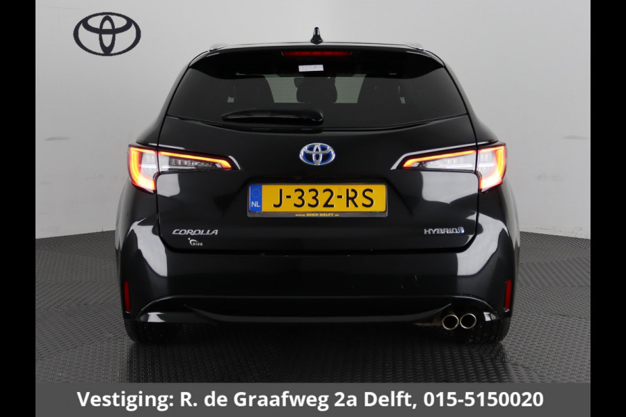 Toyota Corolla Touring Sports 2.0 Hybrid Black Edition | Apple Carplay & AndroidAUTO | Stoelverwarming | Parkeersensoren |