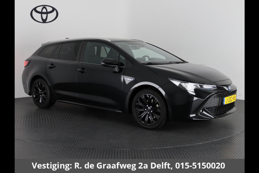 Toyota Corolla Touring Sports 2.0 Hybrid Black Edition | Apple Carplay & AndroidAUTO | Stoelverwarming | Parkeersensoren |