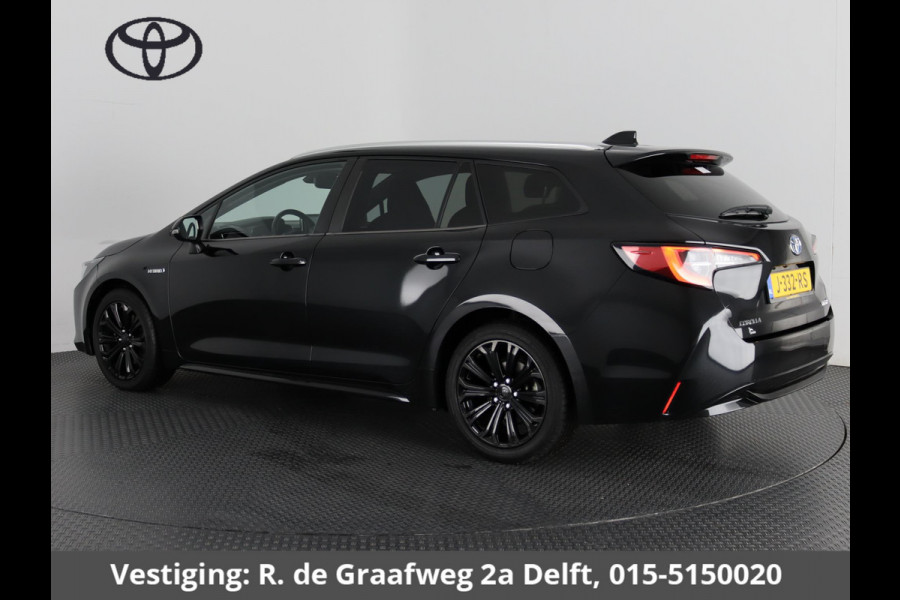 Toyota Corolla Touring Sports 2.0 Hybrid Black Edition | Apple Carplay & AndroidAUTO | Stoelverwarming | Parkeersensoren |