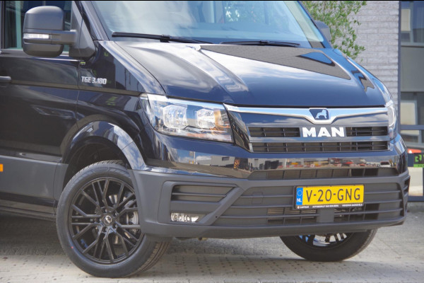 MAN TGE 35 2.0 L3H3 NIEUW 177PK AUT. CAMERA, TREKHAAK 3T, CRUISE, AIRCO, APPLE CARPLAY, PDC,