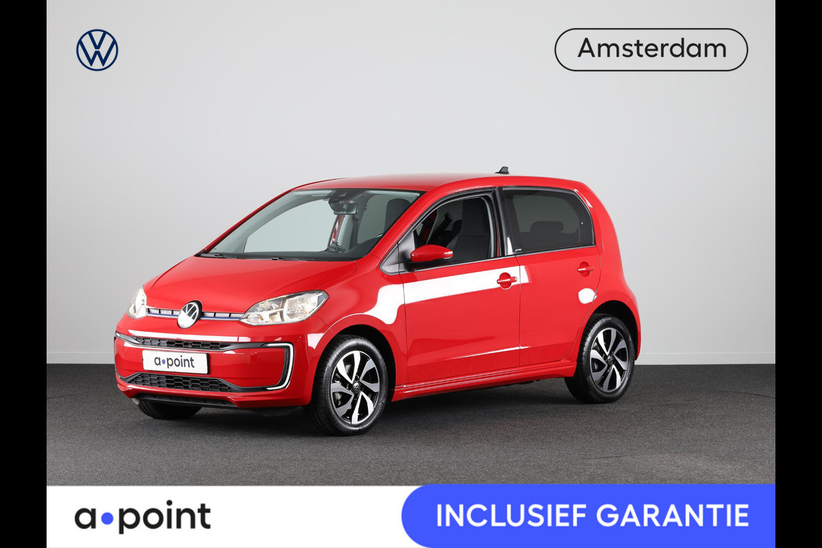 Volkswagen e-Up! e-up! 83 pk | Navigatie via App | Autom. airco | Cruise control | Achteruitrijcamera | Parkeersensoren achter |