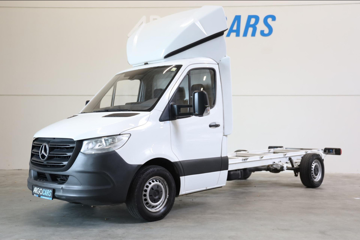 Mercedes-Benz Sprinter 316 CDI Chassis L3 PRO CLIMA/AIRCO 3 ZITS MULTIMEDIA/USB LEASE v/a €177,- p.m. INRUIL MOGELIJK