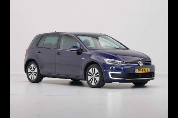 Volkswagen e-Golf e-Golf (Ex 2.000,- Subsidie) Navigatie Warmtepomp Camera Led 87