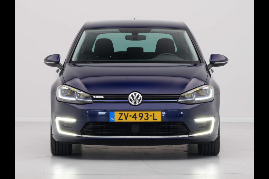 Volkswagen e-Golf e-Golf (Ex 2.000,- Subsidie) Navigatie Warmtepomp Camera Led 87