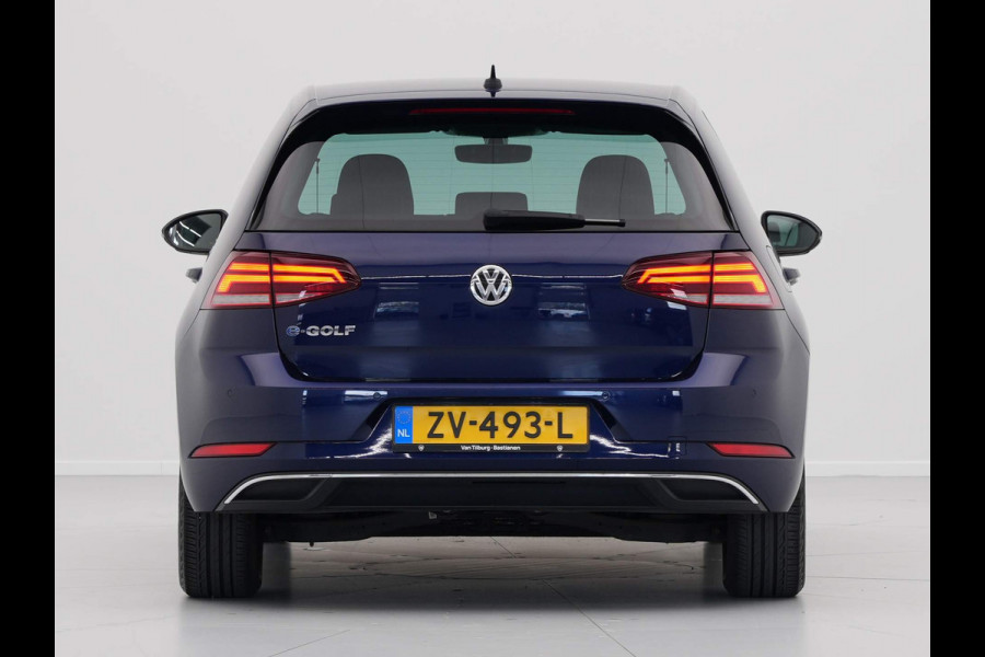 Volkswagen e-Golf e-Golf (Ex 2.000,- Subsidie) Navigatie Warmtepomp Camera Led 87