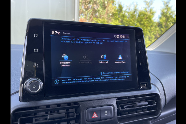 Peugeot Partner 1.5 BlueHDI / L1H1 / 1e EIG. / ORIG. NL / AIRCO / CRUISE / CARPLAY