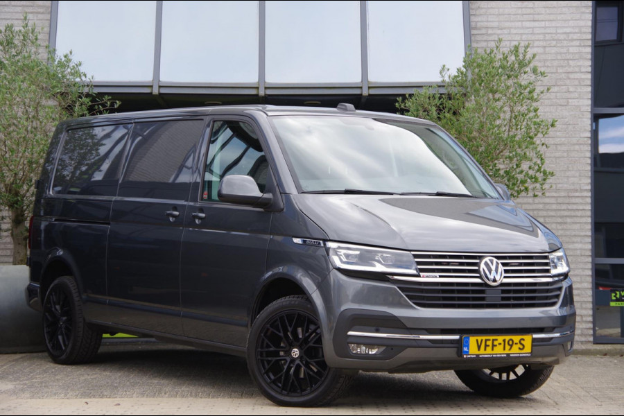 Volkswagen Transporter 2.0 TDI L2 4MOTION BULLI, 150PK AUT. LED, LEDER, ACC, DIGITAL COCKPIT, CAMERA, NAVI, AIRCO, STOELVERWARMING