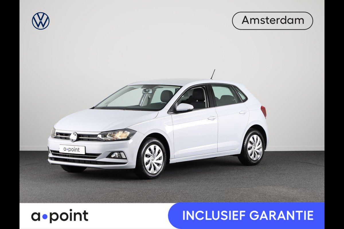 Volkswagen Polo 1.0 TSI Comfortline 95 pk | Navigatie via App | Trekhaak | Adaptieve cruise control | Airco | Apple Carplay/Android Auto |