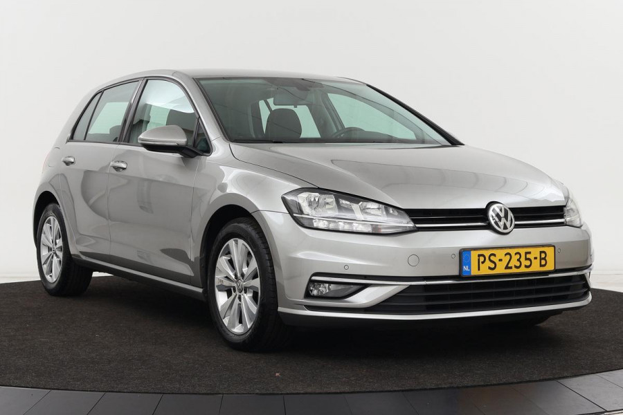 Volkswagen Golf 1.6 TDI Comfortline | DSG | 1e eigenaar | Trekhaak | Carplay | Adaptive cruise | Navigatie | DAB | Climate control | PDC