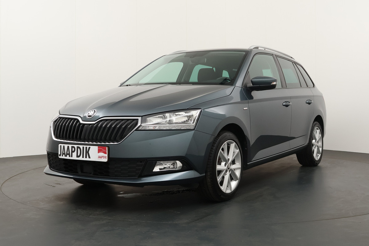 Škoda Fabia Combi BWJ 11-2018 | 1.0 TSI 96PK Clever | CLIMA | NAVI | TREKHAAK | LMV | PRIVACY GLAS | CARPLAY |