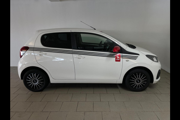 Peugeot 108 1.0 e-VTi Active AIRCO BLUETOOTH ELEK RAMEN CENT VERG MULTI STUUR SPARCO WIELDOPSET PRIVACYGLAS NIEUWSTAAT