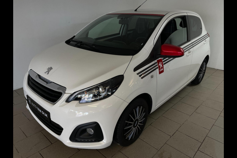 Peugeot 108 1.0 e-VTi Active AIRCO BLUETOOTH ELEK RAMEN CENT VERG MULTI STUUR SPARCO WIELDOPSET PRIVACYGLAS NIEUWSTAAT