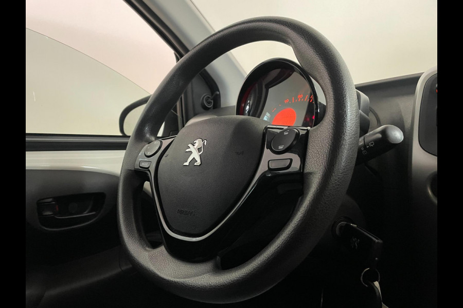 Peugeot 108 1.0 e-VTi Active AIRCO BLUETOOTH ELEK RAMEN CENT VERG MULTI STUUR SPARCO WIELDOPSET PRIVACYGLAS NIEUWSTAAT