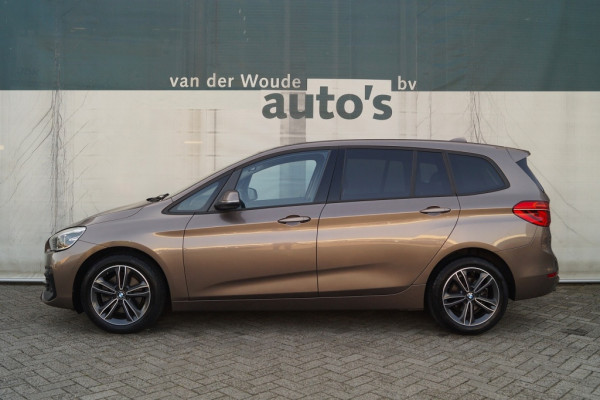 BMW 2 Serie Gran Tourer 218i Executive Edition -NAVI-ECC-PDC-CAM-5persoons-