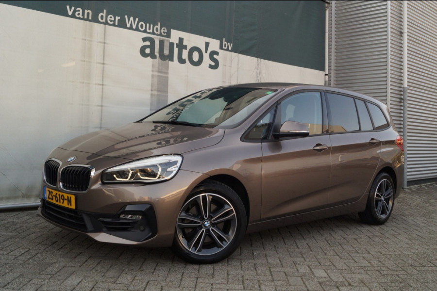 BMW 2 Serie Gran Tourer 218i Executive Edition -NAVI-ECC-PDC-CAM-5persoons-