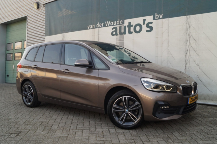 BMW 2 Serie Gran Tourer 218i Executive Edition -NAVI-ECC-PDC-CAM-5persoons-