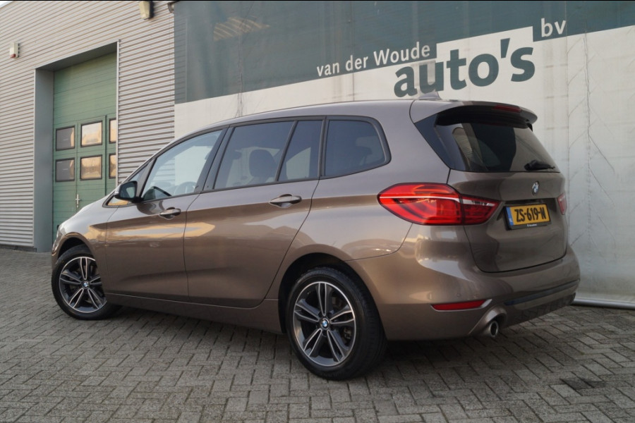 BMW 2 Serie Gran Tourer 218i Executive Edition -NAVI-ECC-PDC-CAM-5persoons-