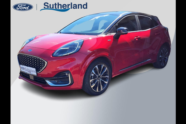 Ford Puma 1.0 EcoBoost Hybrid ST-Line Vignale 125pk | Adaptieve Cruise | BLIS | Elek. Achterklep | Stoelverwarming | B&O Play | Full LED