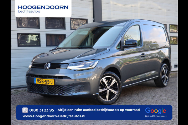 Volkswagen Caddy Cargo 2.0 TDI 123 pk DSG-Automaat - LED - Appleplay - Navi - ACC - Clima