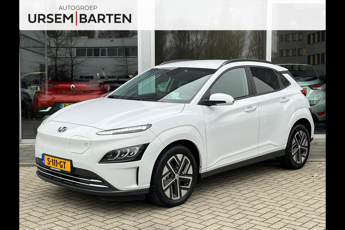 Hyundai Kona EV Fashion 64 kWh | Adaptieve Cruise control | Stoelverwarming | Navi | Led verlichting |