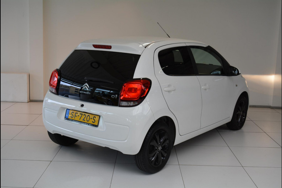 Citroën C1 1.0 VTi 68pk Shine Automaat | Navigatie | Achteruitrijcamera |