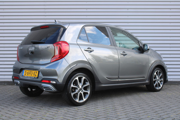 Kia Picanto 1.0 T-GDi X-Line 5p | Navi | Airco | Cruise | Camera | 16" LM | Leer |